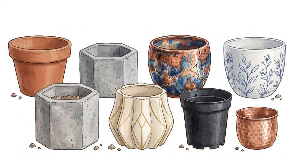 Vaso para suculentas: tamanho, material e replantio